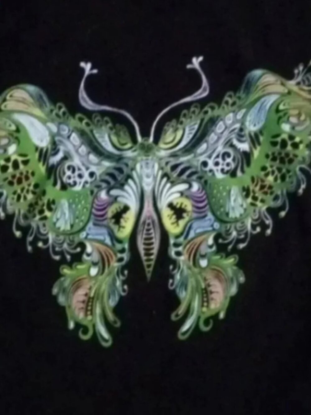 Next Level Butterfly Tee - Picture 4 of 4